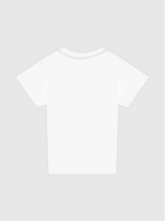 United Colors Of Benetton United Colors Of Benetton Marškinėliai 3096C154U Balta Regular Fit