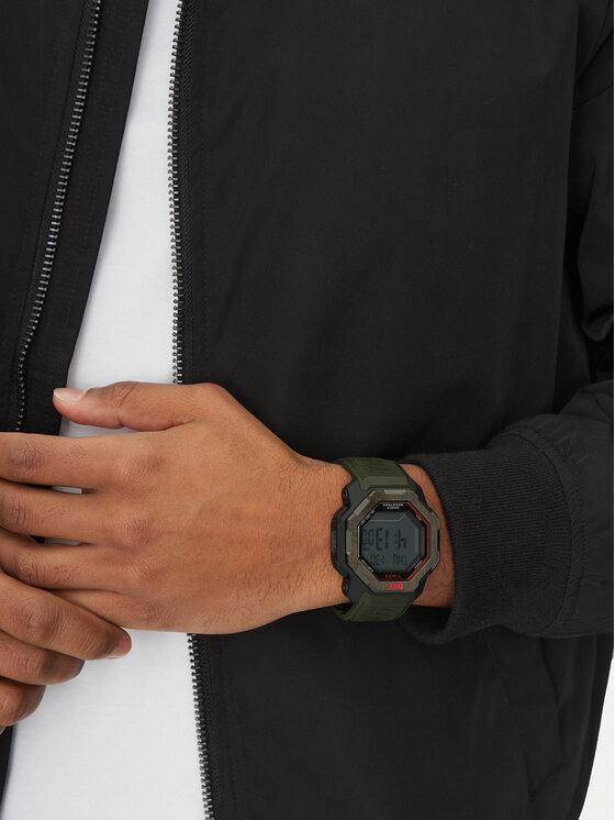 Timex Timex Zegarek Ufc Strenght Knockout TW2V88300 Czarny