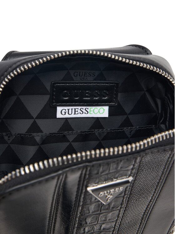 Guess Guess Saszetka piersiowa HMTOES P6427 Czarny