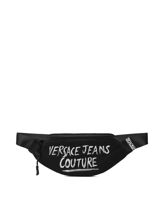 Versace Jeans Couture Torba Za Okoli Pasu 74YA4B55 Črna