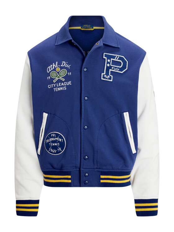 Polo Ralph Lauren Polo Ralph Lauren Bunda bomber 710964979001 Modrá Regular Fit