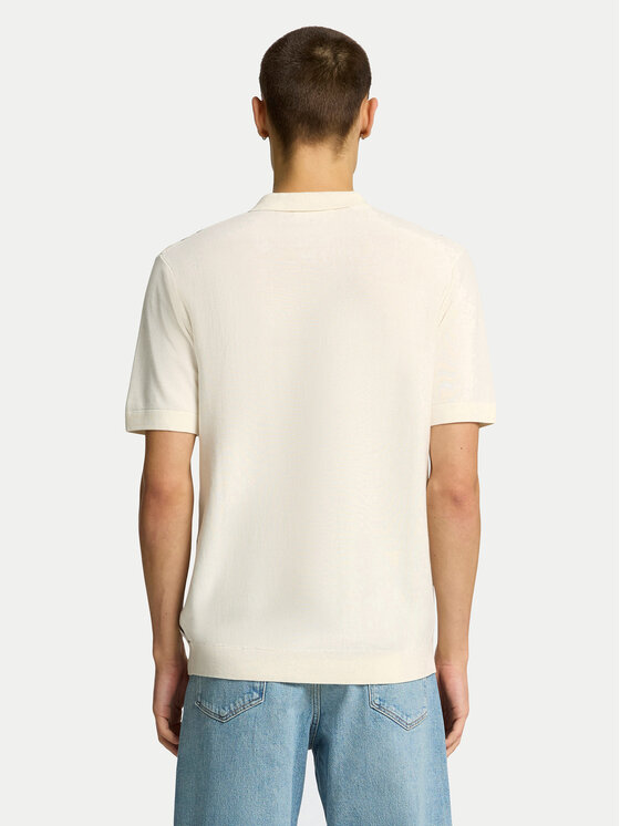Selected Homme Selected Homme Поло 16096371 Бежевий Regular Fit
