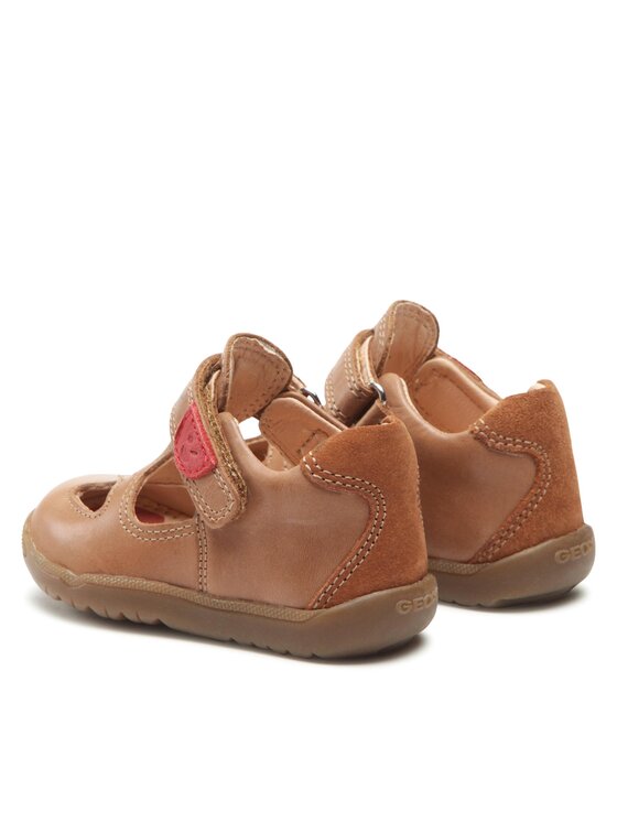 Geox Geox Pusbačiai B Macchia Boy B354NA0CL22C5102 Ruda