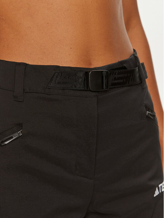 adidas adidas Sportovní kraťasy Terrex Xperior IP4832 Černá Regular Fit