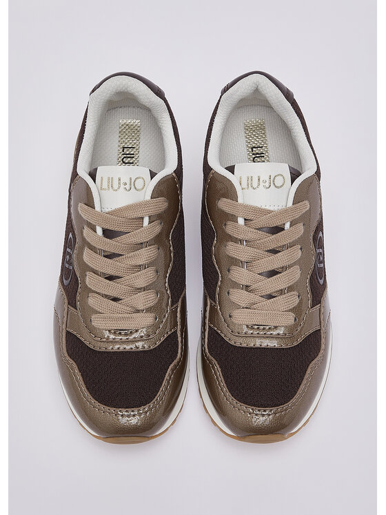 Liu Jo Liu Jo Sneakersy BF6007PX898S3365 Brązowy