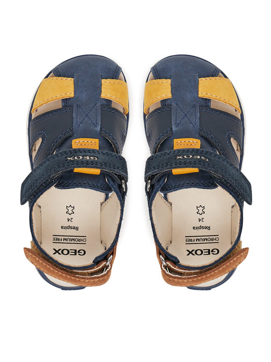 Geox Geox Sandale B Sandal Delhi B354LA 0CL22 C4P2G S Tamnoplava