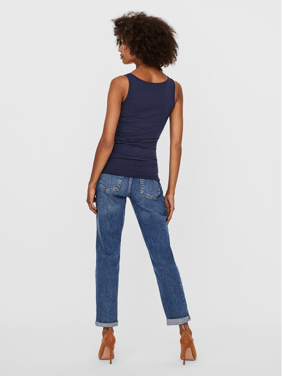 Vero Moda Vero Moda Topiņš Maxi 10185110 Tumši zils Regular Fit