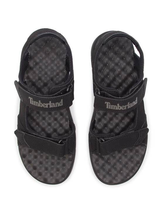 Timberland Timberland Szandál Perkins Row 2-Strap TB0A1QY20011 Fekete