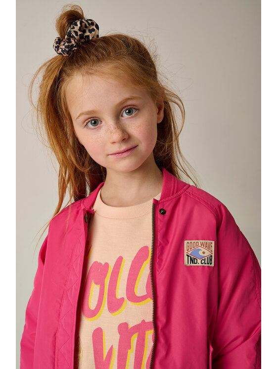 Tumble 'N Dry Tumble 'N Dry Kurtka przejściowa TUMBLE Różowy Regular Fit