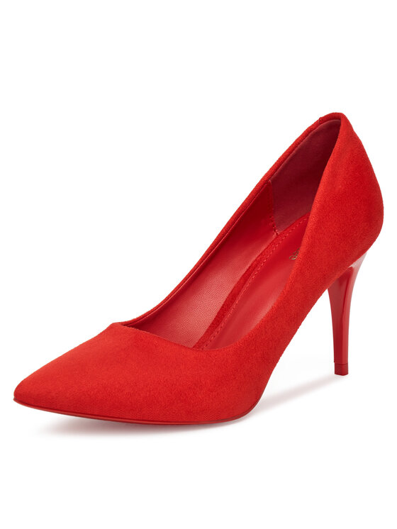 DeeZee DeeZee High Heels DZ002 Rot