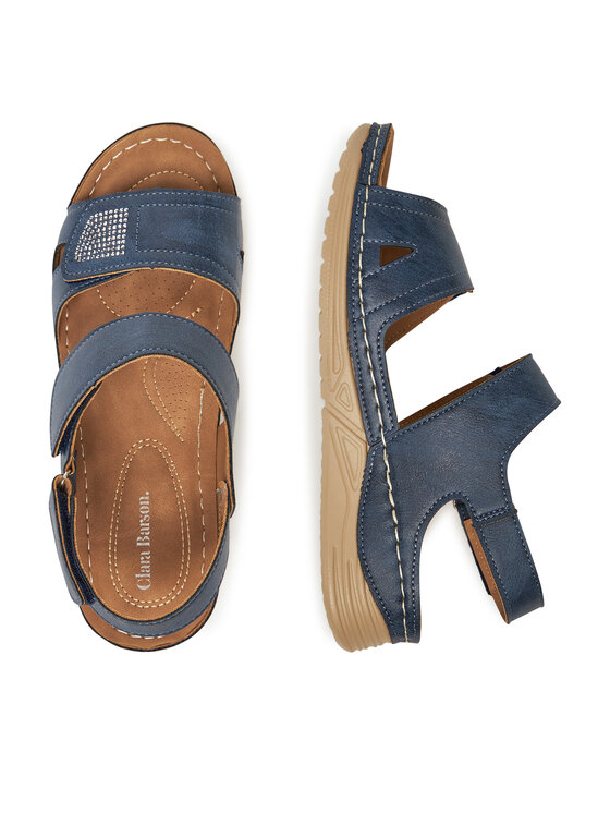 Clara Barson Clara Barson Sandale WFA3741-1 Bleumarin