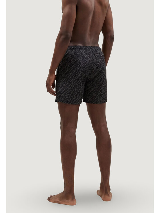 Armani Exchange Armani Exchange Plaukimo šortai XM000832 AF24685 FC308 Juoda Regular Fit