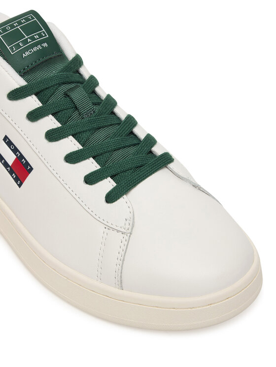 Tommy Jeans Tommy Jeans Sneakersy Archive '98 EM0EM01596 Biela