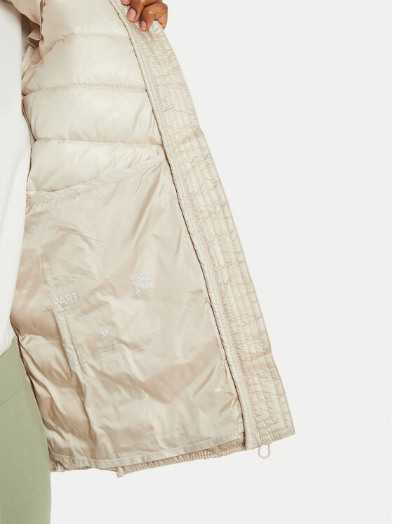 Tom Tailor Tom Tailor Übergangsjacke 1041489 Beige Slim Fit