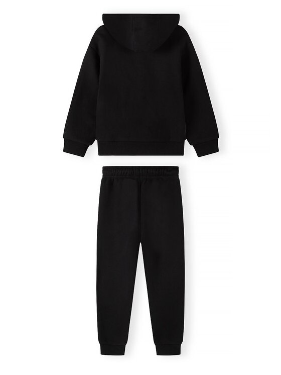 minoti minoti Komplet dresowy 33FLEECE296 Czarny Slim Fit