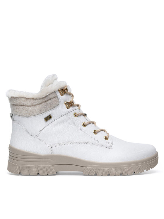 Remonte Remonte Stiefeletten D0E71-80 Weiß
