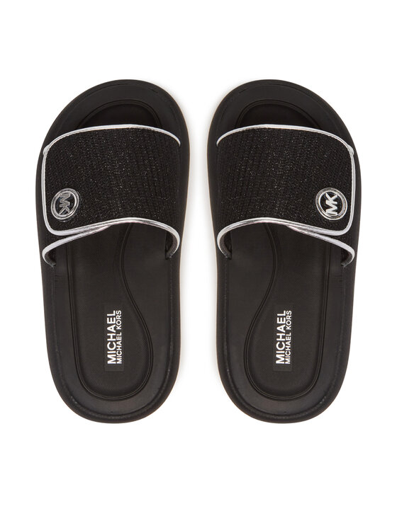 MICHAEL Michael Kors MICHAEL Michael Kors Şlapi MK01951001 Negru