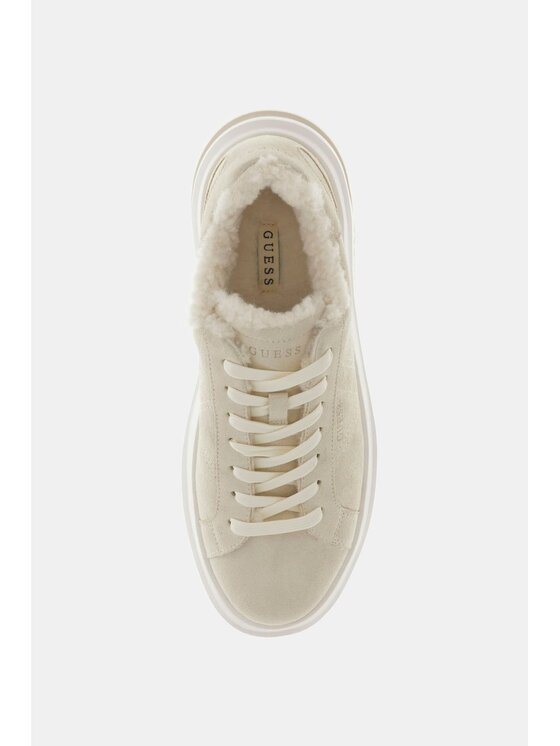 Guess Guess Sneakersy 184529 Beżowy