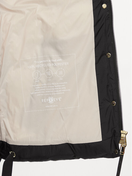 JOOP! JOOP! Ziemas jaka 30039153 Melns Regular Fit