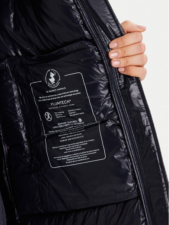 Save The Duck Save The Duck Bodywarmer D80302W LOVE21 Dunkelrot Regular Fit