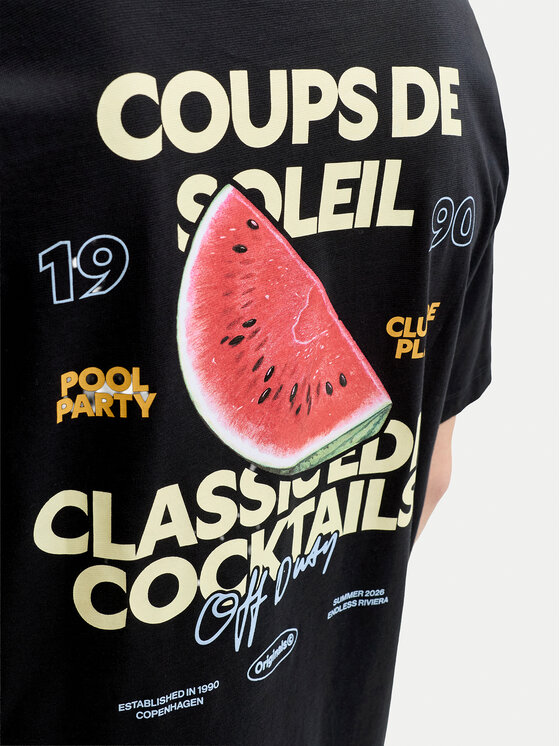 Jack & Jones Jack & Jones T-shirt Riviera 12295202 Nero Regular Fit