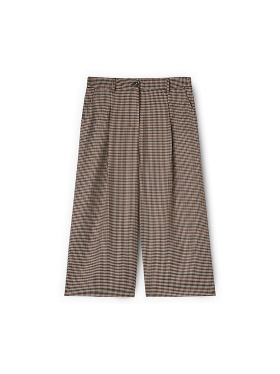 Motivi Motivi Pantaloni di tessuto P103Q104629N0S1 Marrone Over Fit