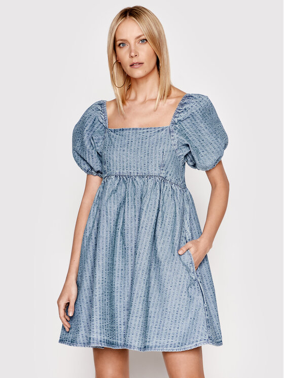 Levi's® Levi's® Džinsa kleita Sage A1872-0000 Zils Relaxed Fit