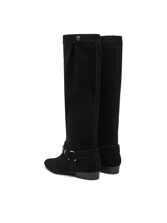 Badura Badura Μπότες C-LUCY-TS6327-01 Μαύρο