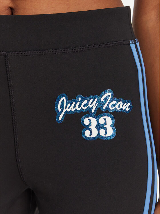 Juicy Couture Juicy Couture Leggings JCSML125405 Crna Slim Fit