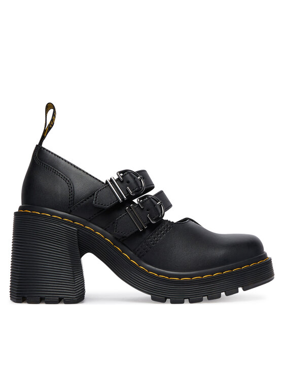 Dr. Martens Loafers Eviee Mary Jane DM27371001 Negru