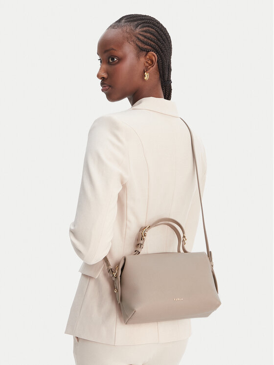 Furla Furla Rankinė Double Mini WE00870 BX3036 KH 4488S Smėlio