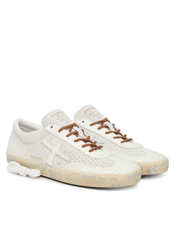 Premiata Premiata Сникърси Davidd Var 8294 Бял