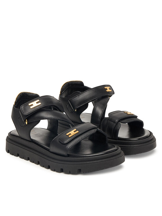 Elisabetta Franchi Elisabetta Franchi Szandál F4A2-E0586-1733 Fekete