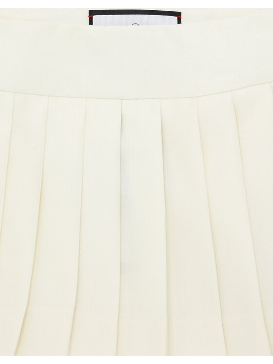 PHILIPP PLEIN PHILIPP PLEIN Gonna 28251 Bianco Basic Fit