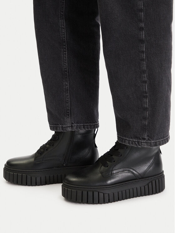 Tamaris Tamaris Polacchine 1-25267-45 Nero