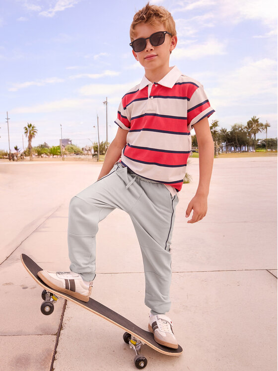 Mayoral Mayoral Спортивні штани 6568 Сірий Regular Fit