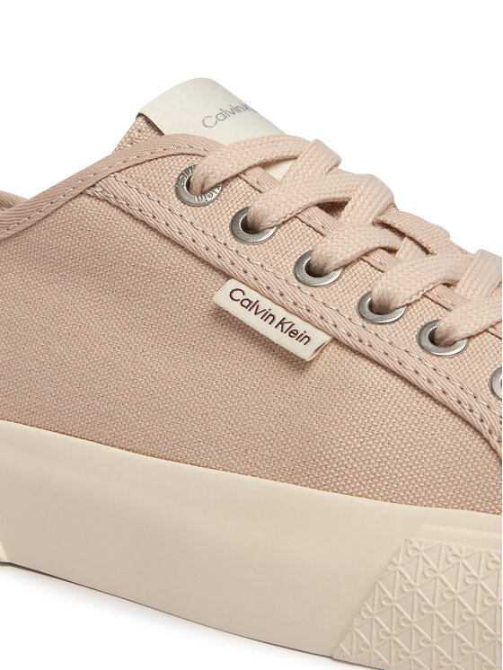 Calvin Klein Calvin Klein Trampki Vulc HW0HW02975 Różowy