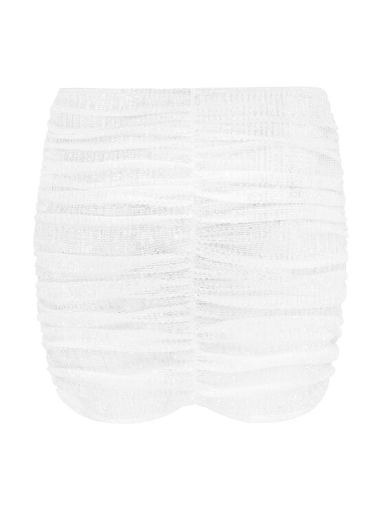 Solié Solié Spódnica midi Kea Regular Fit Biały Regular Fit