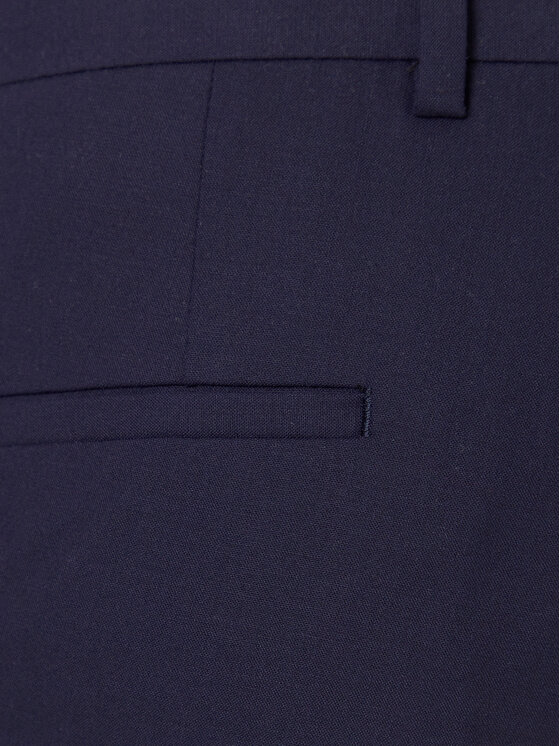 HUGO HUGO Costum Arti-Hesten253X 50544524 Bleumarin Extra Slim Fit