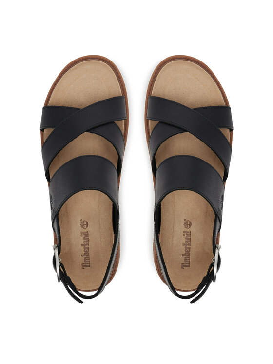 Timberland Timberland Sandale TB0A61TRW021 Crna