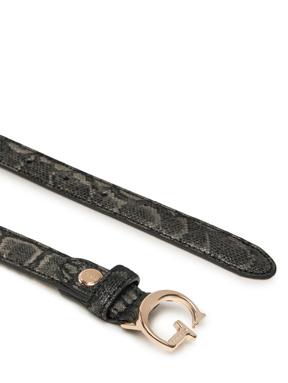 Guess Guess Dámsky opasok BW9222 P5220 Čierna