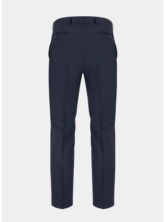 Pako Lorente Pako Lorente Spodnie garniturowe P000B-6S-002 Granatowy Slim Fit