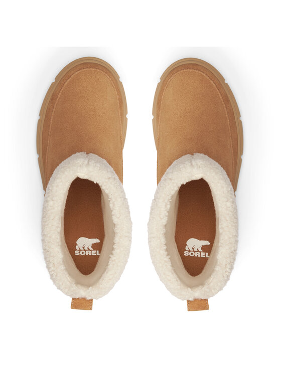 Sorel Sorel Μπότες Χιονιού Explorer™ III Slip-On Cozy Wp 2079341252 Καφέ