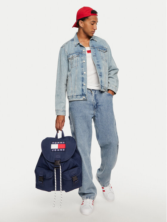 Tommy Jeans Sac a dos Tjm Heritage Archive Backpack AM0AM11161 Bleu marine Modivo