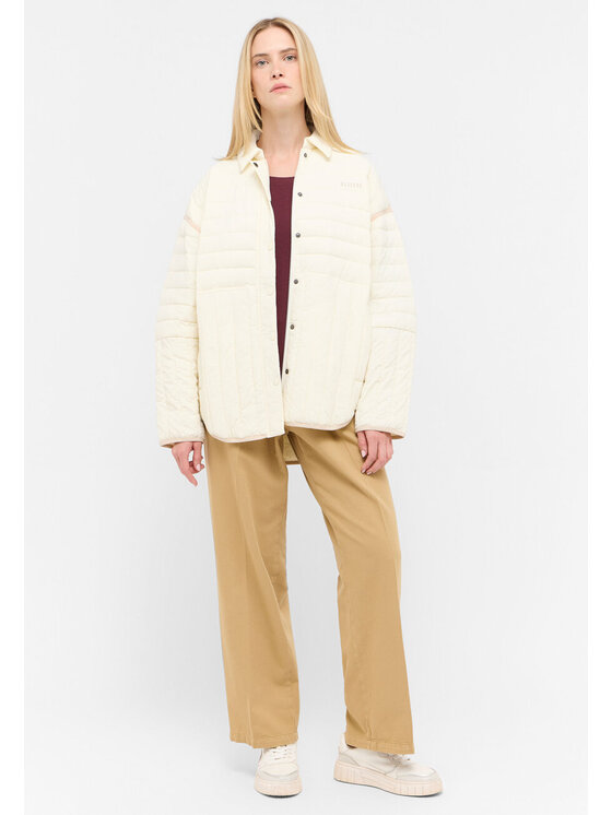 Mustang Mustang Giacca da donna Sage Crema Regular Fit