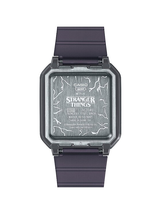 Casio Casio Zegarek A120WEST-1AER Szary
