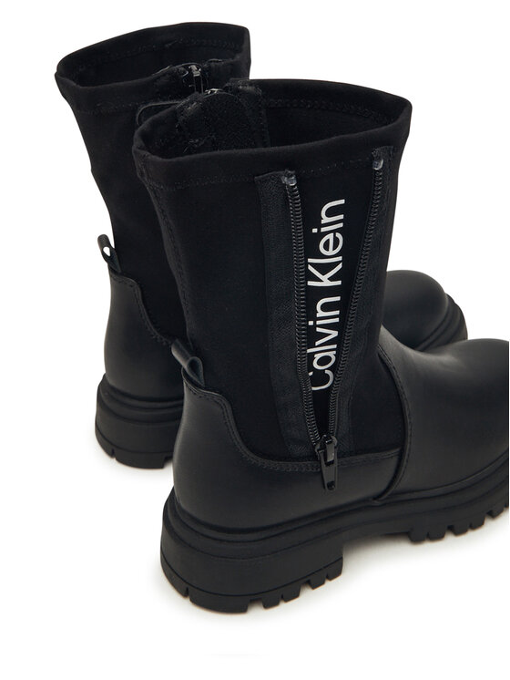 Calvin Klein Calvin Klein Ботильйони Chelsea Boot V3A5-83123-1464 S Чорний