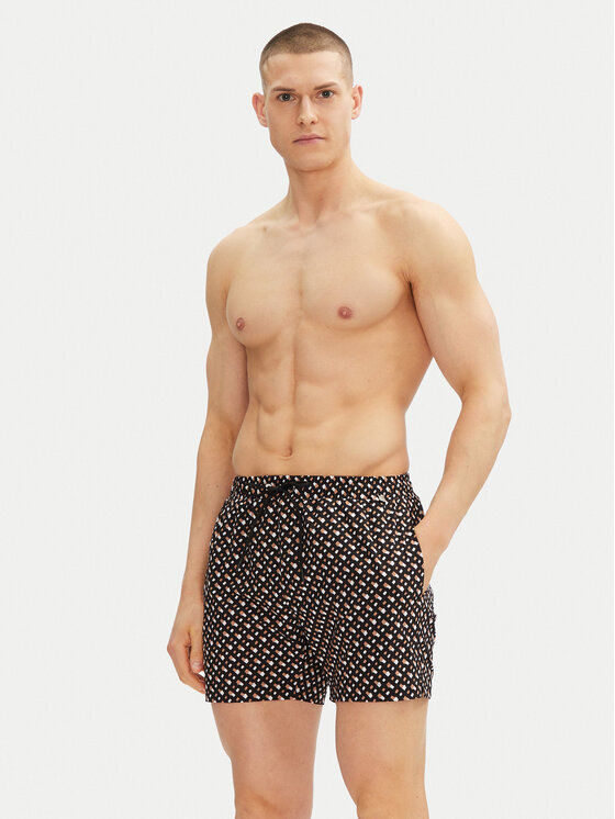 BOSS BOSS Úszónadrág Manu New 50515720 Színes Regular Fit