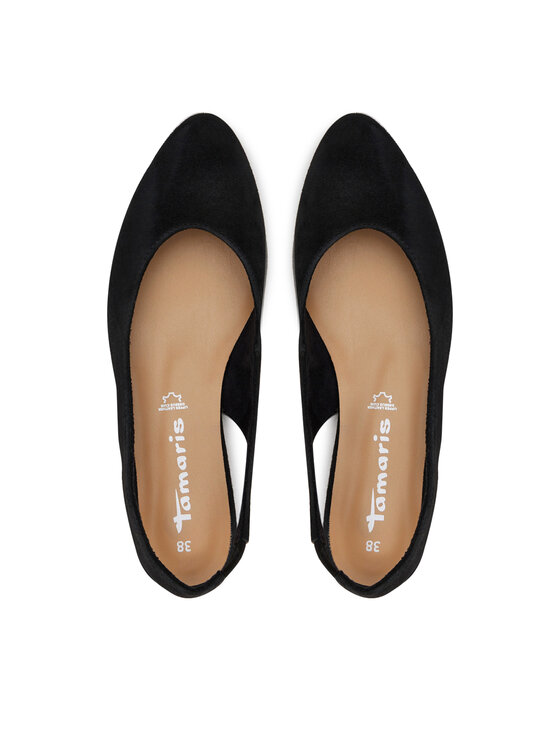 Tamaris Tamaris Ballerine 1-29406-42 Nero