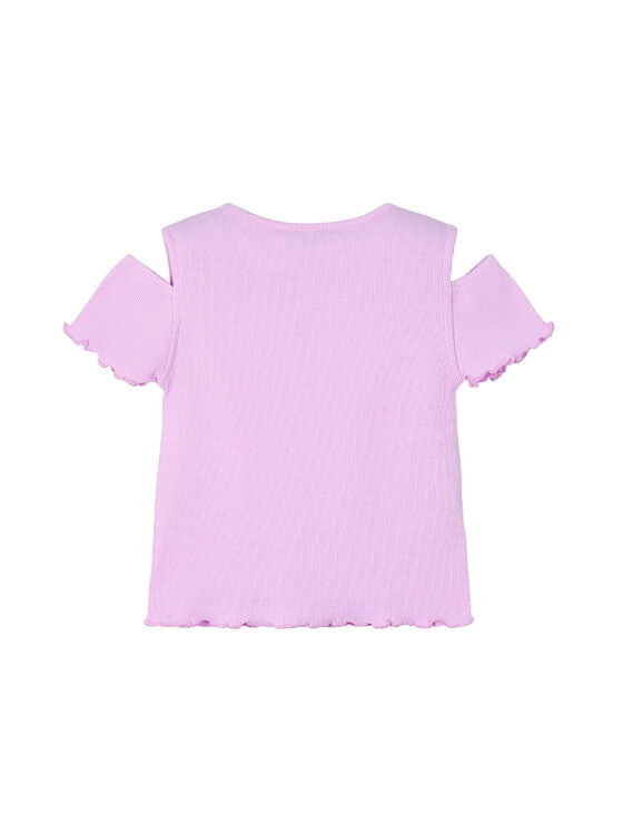 Mayoral Mayoral Тишърт 3005 Розов Slim Fit